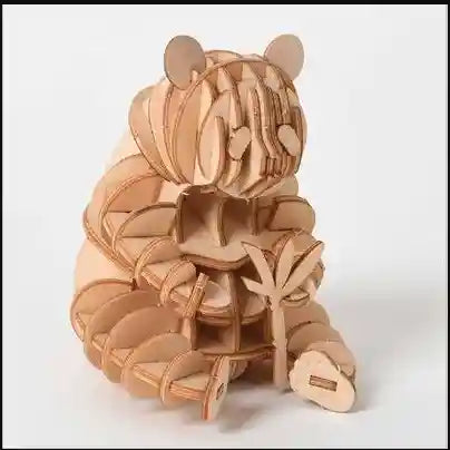 Puzzle 3D Legno Animali - Gioco Educativo Cane Gatto by Dog Moda