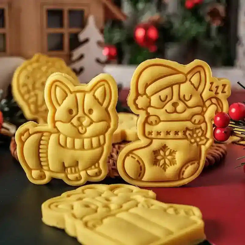 Formine Biscotti Cane Corgi per Dolci e Decorazioni by Dog Moda