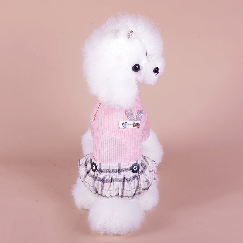 "Hand Made" Puppy Onesie