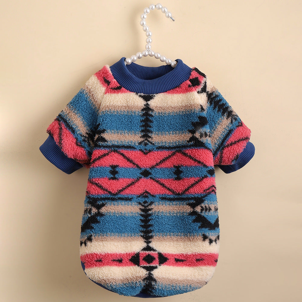 "Pacha" Fleece Dog Sweater