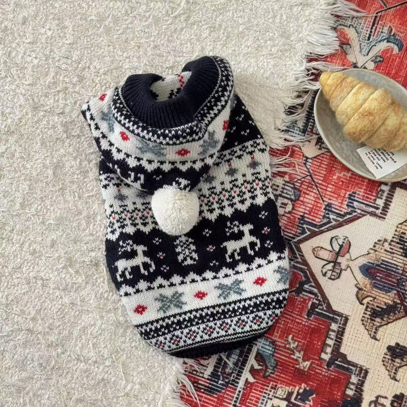 Maglione Natalizio per Gatti e Cani - Caldo Inverno by Dog Moda