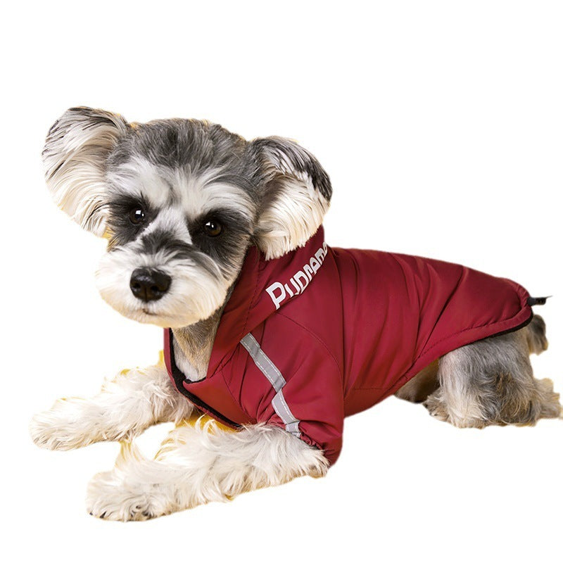 Cappotto impermeabile per cani "The Dog Face Pupreme" – Protezione e Stile per le Giornate Piovose