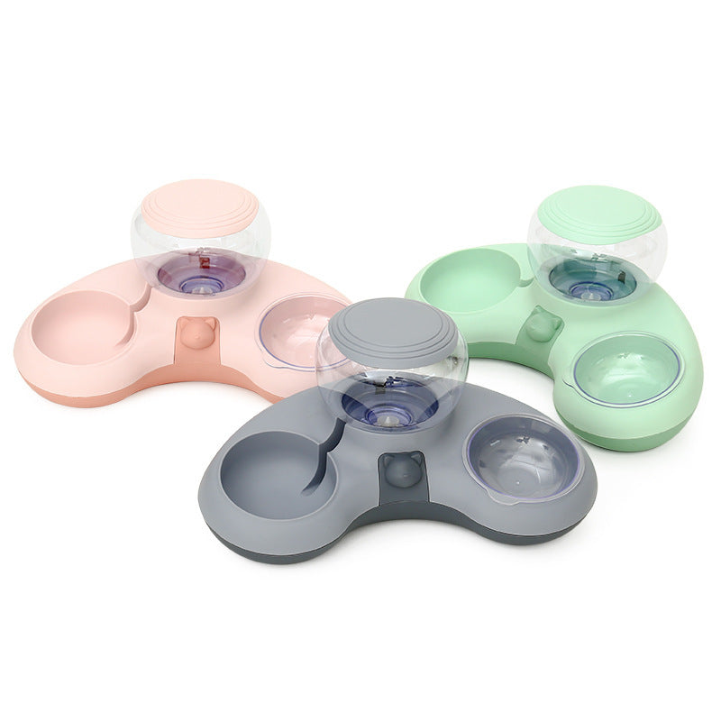 Double bowl for small dogs and cats - Cheepet
