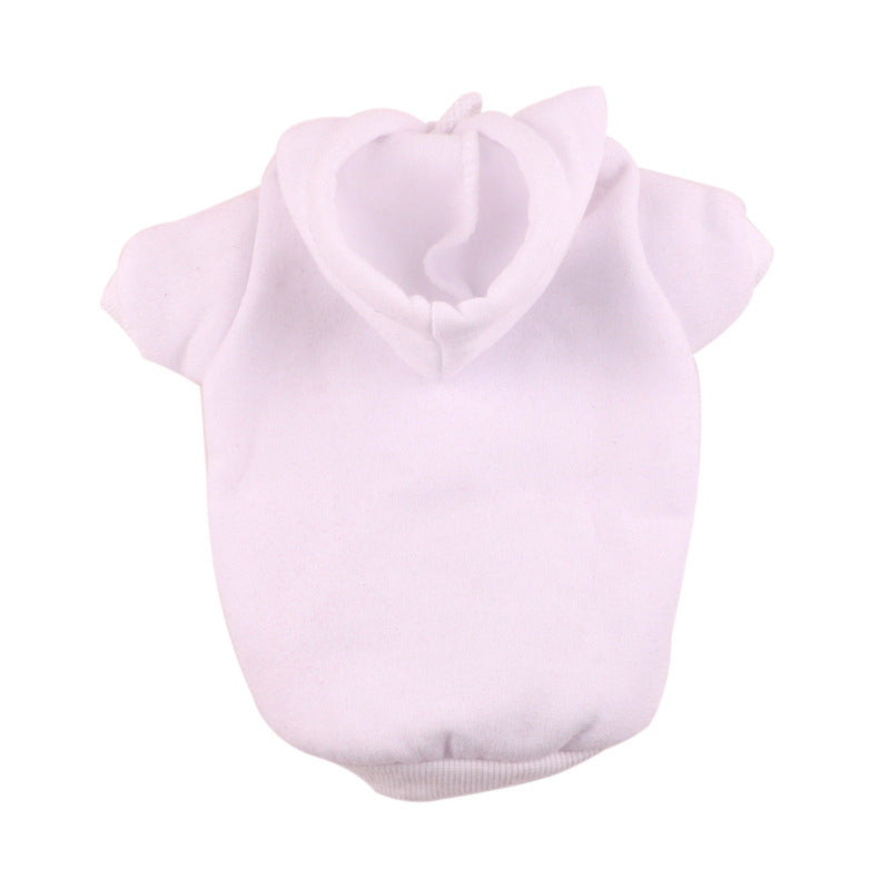 Dog Hoodie - Multicolor Elastic Polyester