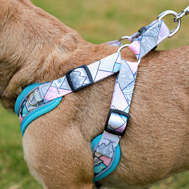 Pettorina ComfortFit per Cani di Taglia Media e Grande - Design Ergonomico e Resistente - Dog Moda