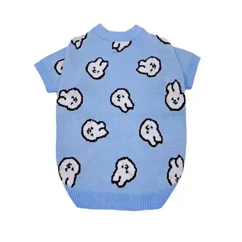Suéter para Perros Pequeños - Suave y Cálido con Estampado