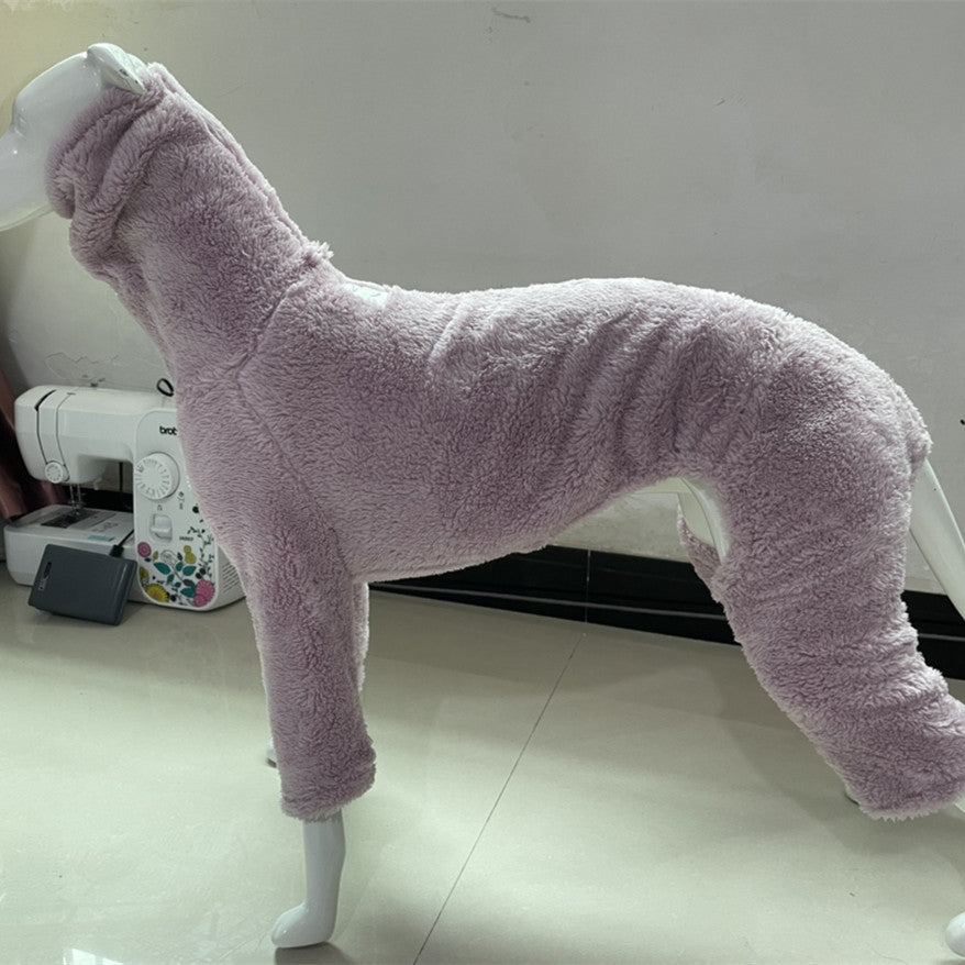 Greyhound Fleece Suit Model "Orion" 