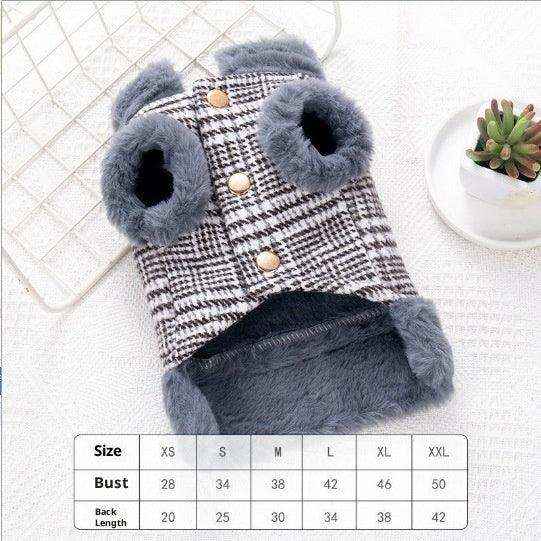 Cappottino Caldo per Cani con Chiusura Addome by Dog Moda