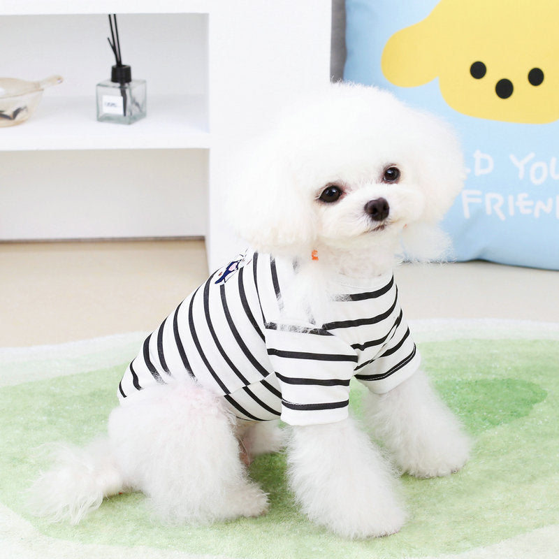 Cotton Candy Hund und Pommerschen T-Shirt