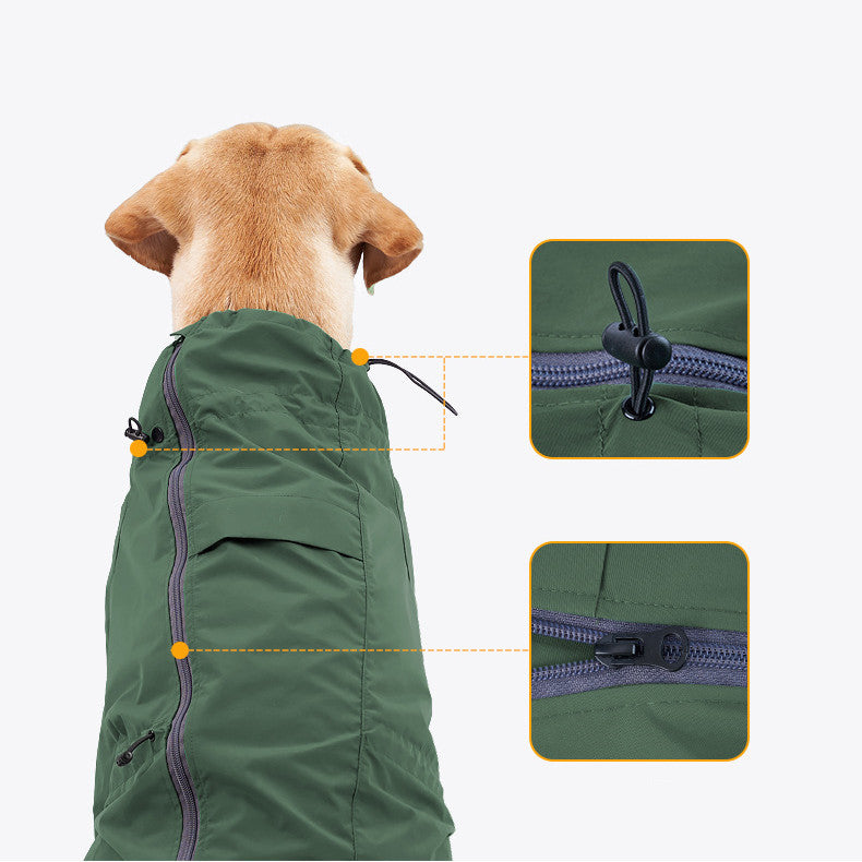 Dog Raincoat "Tewua"