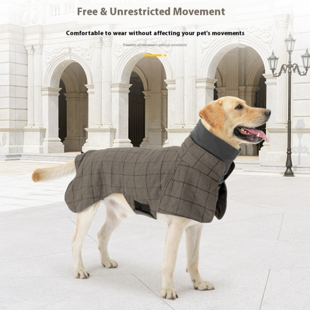 Cappotto per Cani Soho - Caldo con Pettorina e Collo Alto