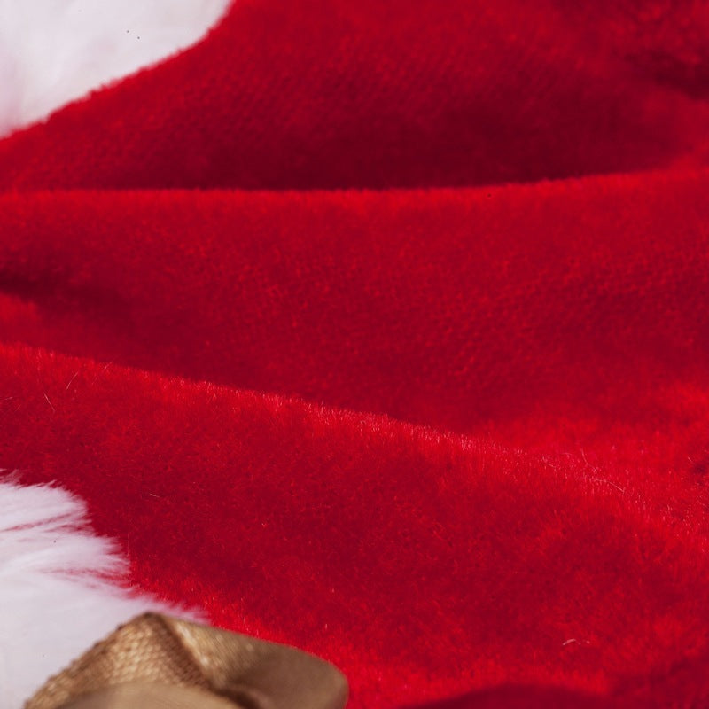 Vestito per cani da Babbo Natale smanicato – Il look perfetto per le festività natalizie