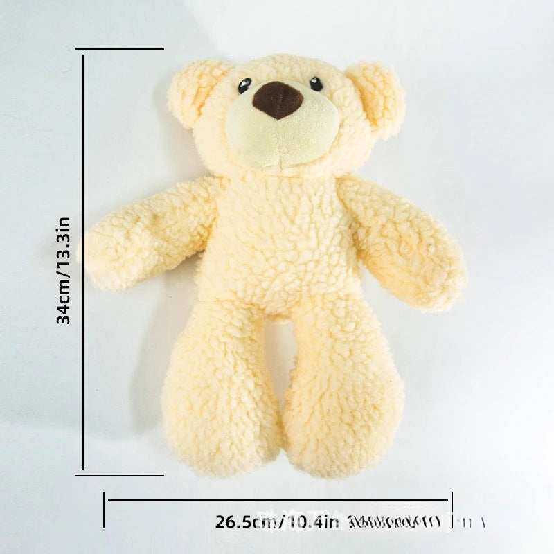 Peluche per Cani Resistente – Orsetto, Scimmietta e Altri Design