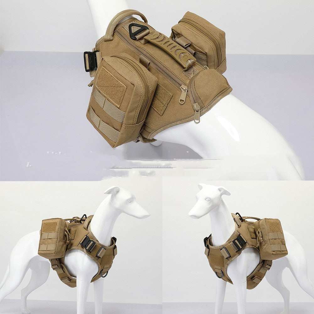 Pettorina Tattica "Explorer" per Cani - Robustezza e Funzionalità per Avventure all'Aperto - Dog Moda