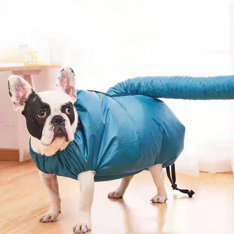 Dog Dryer Suit - Fast &amp; Stress-Free Drying