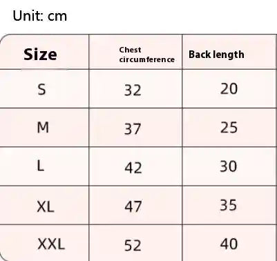 クマ柄ノースリーブ犬用シャツ - 通気性あり