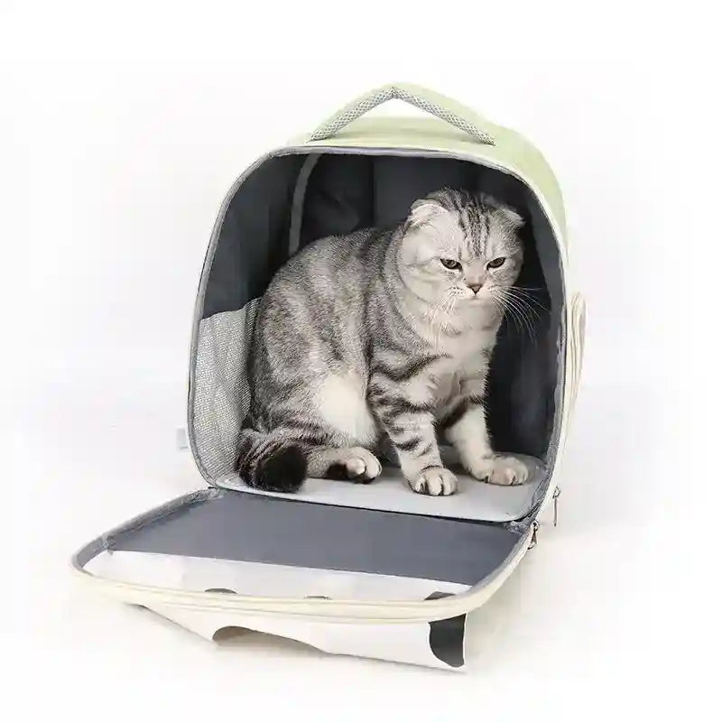 Zainetto Trasportino Cani Gatti - Design Viso Cagnolino by Dog Moda