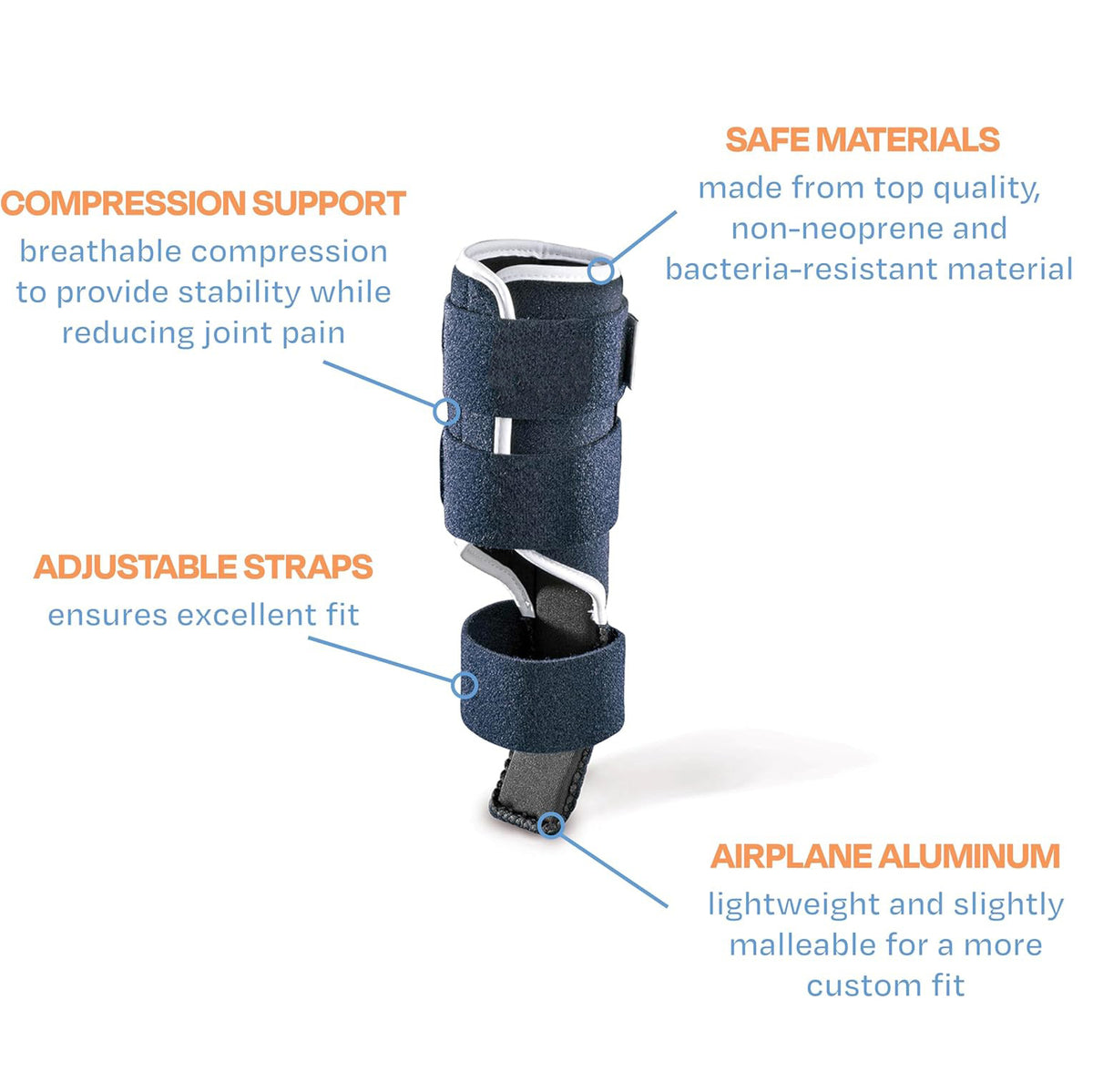 Tutore Ortopedico Zampa Anteriore Gatto - Splint by Dog Moda
