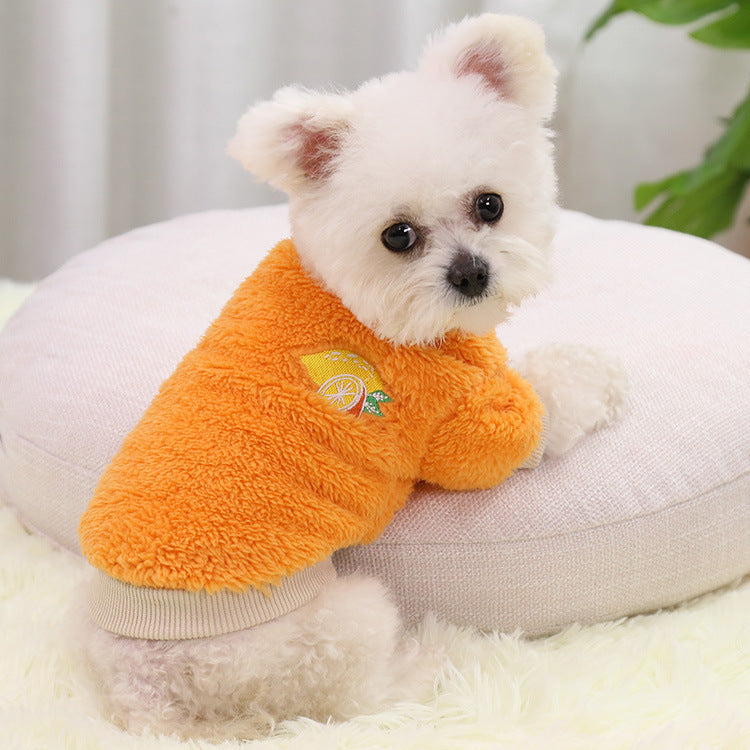 Produktblatt: Malteser Fleece-Sweatshirt Modell „Yumm!“