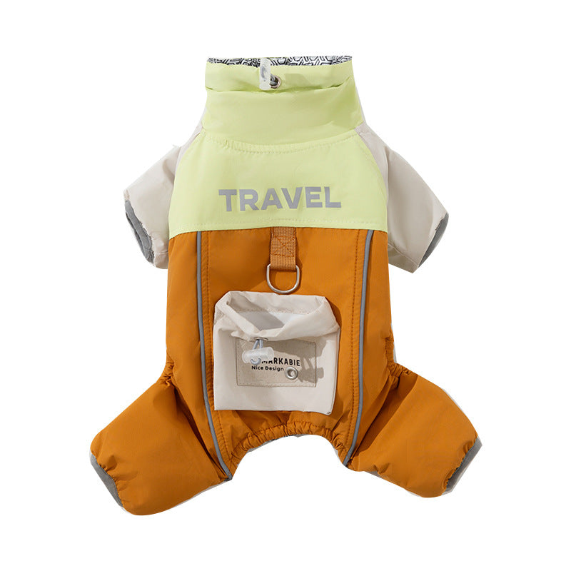 Cappotto Impermeabile Cani Remarkable con Tasca Premietti