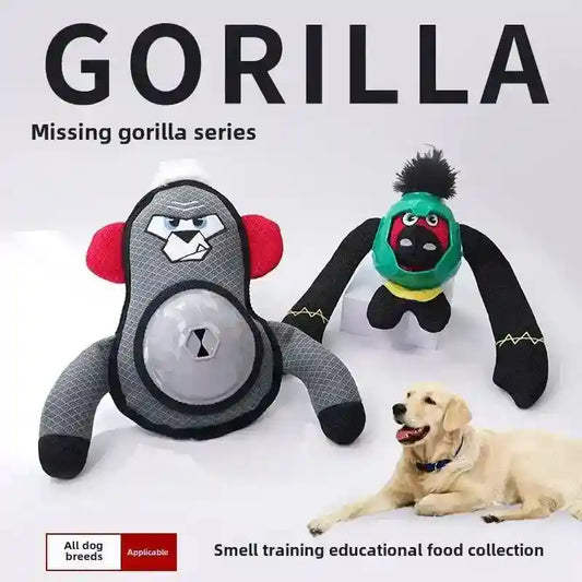 Gioco Dispenser Snack per Cani - Gorilla con Suono by Dog Moda