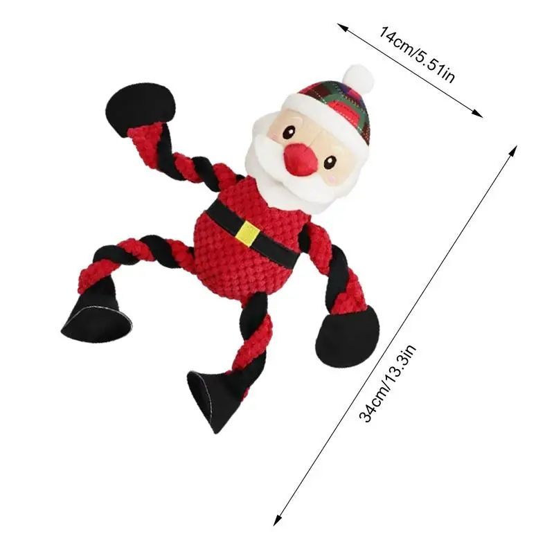 Christmas Dog Toys – Interactive, Squeaky &amp; Great for Chewers