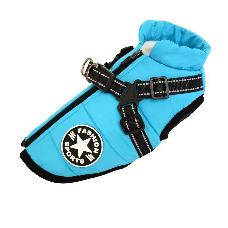 Abrigo Invernal para Perros Hall Star | Acolchado e Impermeable