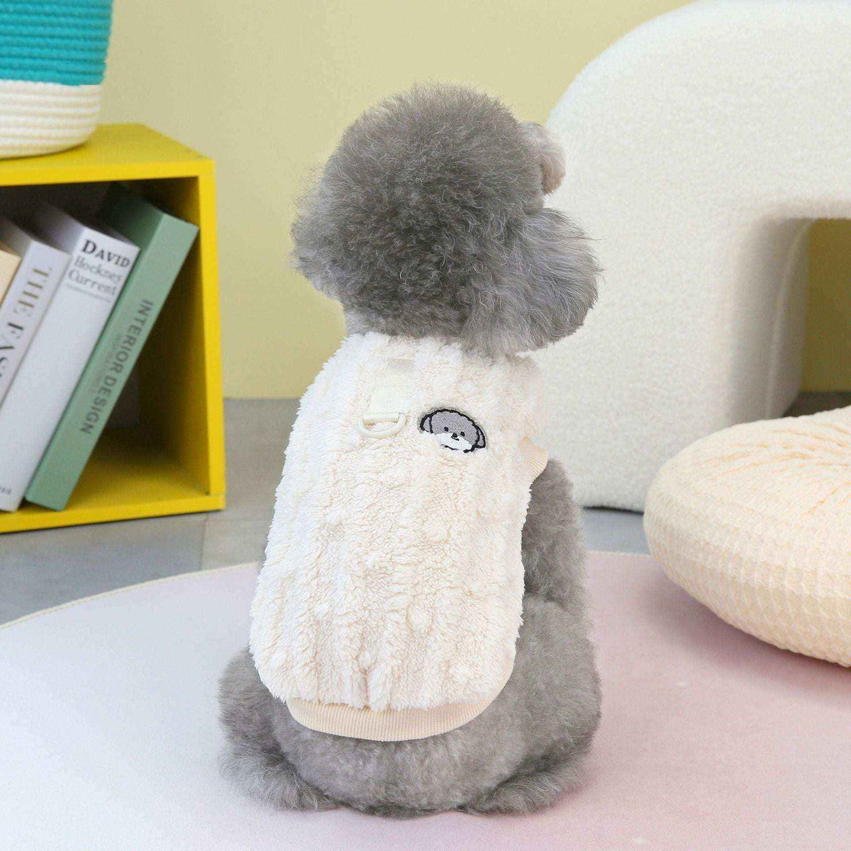 Maglia Coccolosa per Cani con Pettorina e Ricamo Maltese