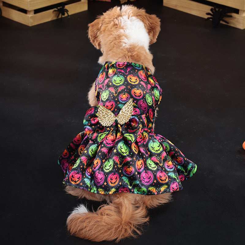 Spaventosamente Chic: Il Vestitino di Halloween per Cani - Dog Moda