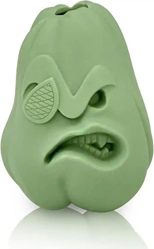 Gioco Peperone Silicone Cani - Dispenser Snack Resistente by Dog Moda