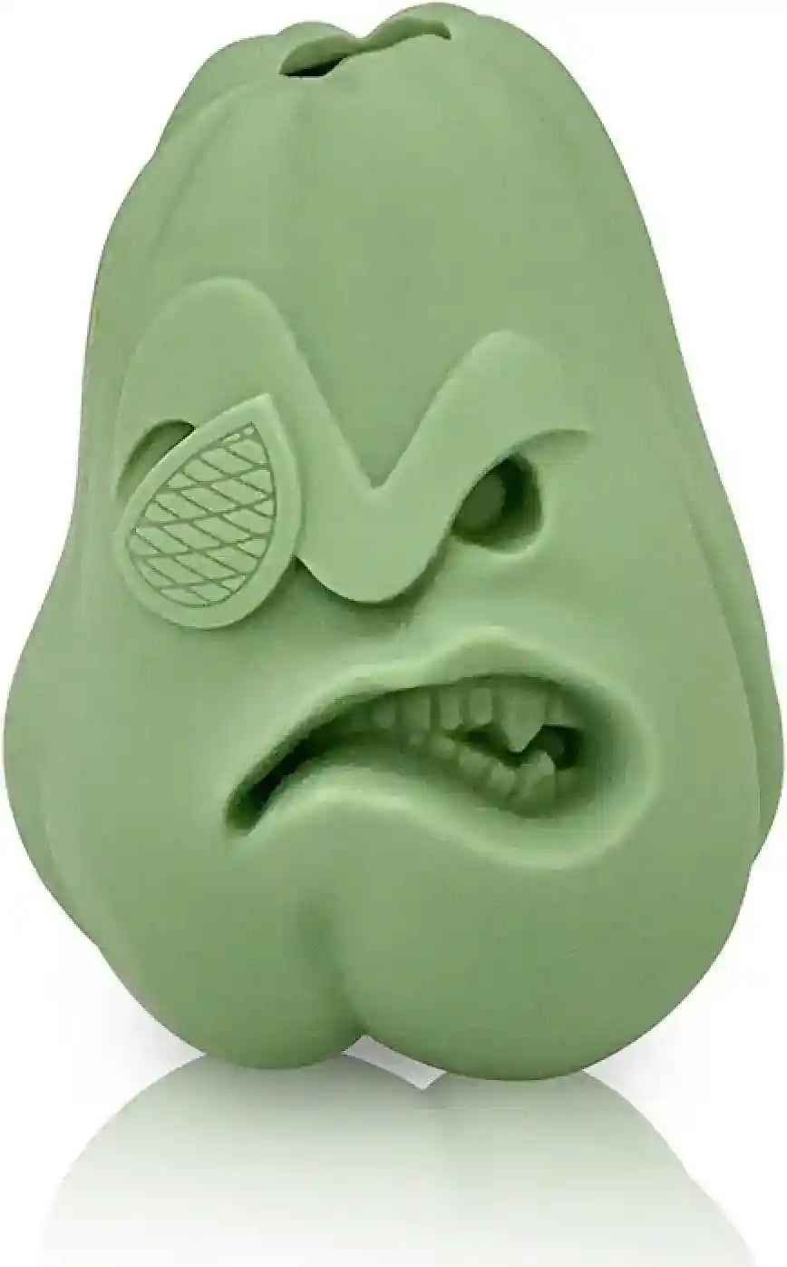 犬用シリコンペペローネおもちゃ - 耐久性スナックディスペンサー