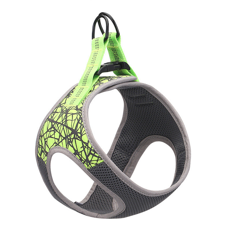 Breathable "Y" Dog Harness "Stone" Model