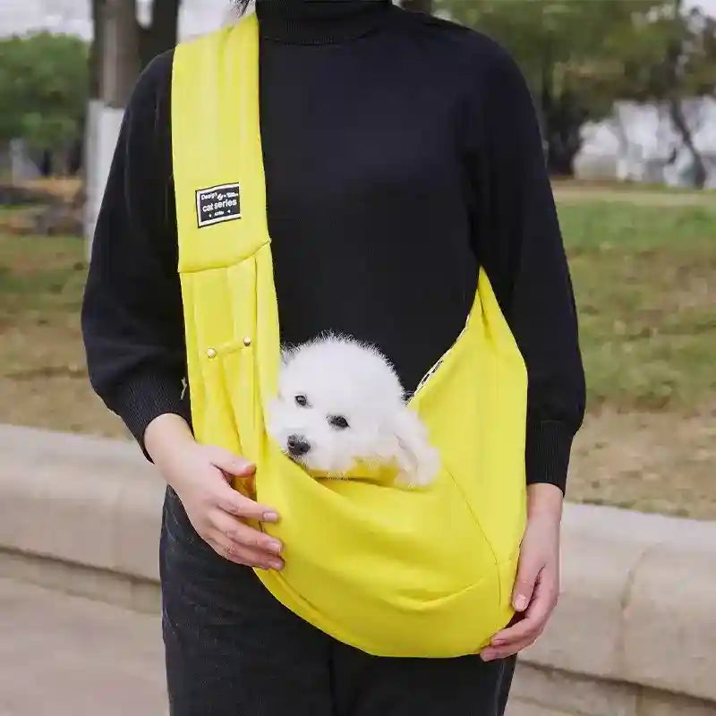 Trasportino a Fascia per Cani e Gatti - Leggero Traspirante by Dog Moda