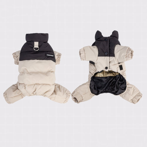 Cappotto per Cani 4 Zampe Imbottito Impermeabile Inverno by Dog Moda