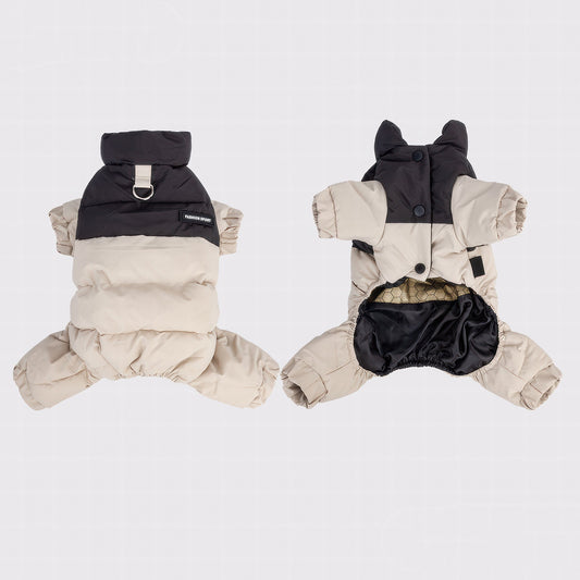 Cappotto per Cani 4 Zampe Imbottito Impermeabile Inverno by Dog Moda