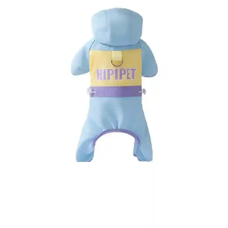 Tutina Impermeabile Invernale per Cani - Cappuccio 4 Zampe by Dog Moda