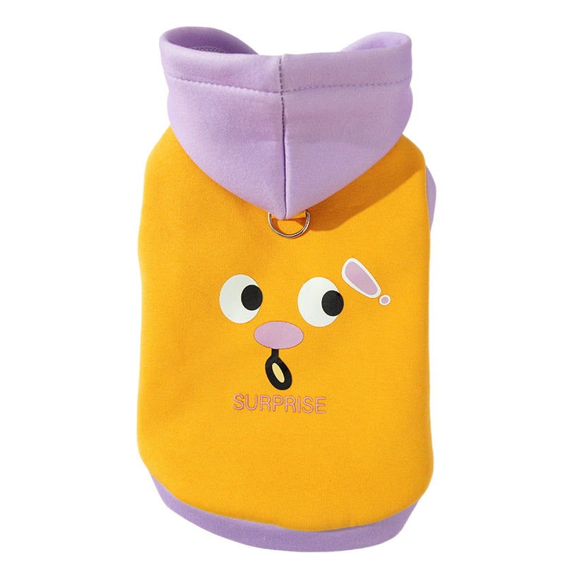 Teddy Bear Hoodie for Dogs and Cats - Warm