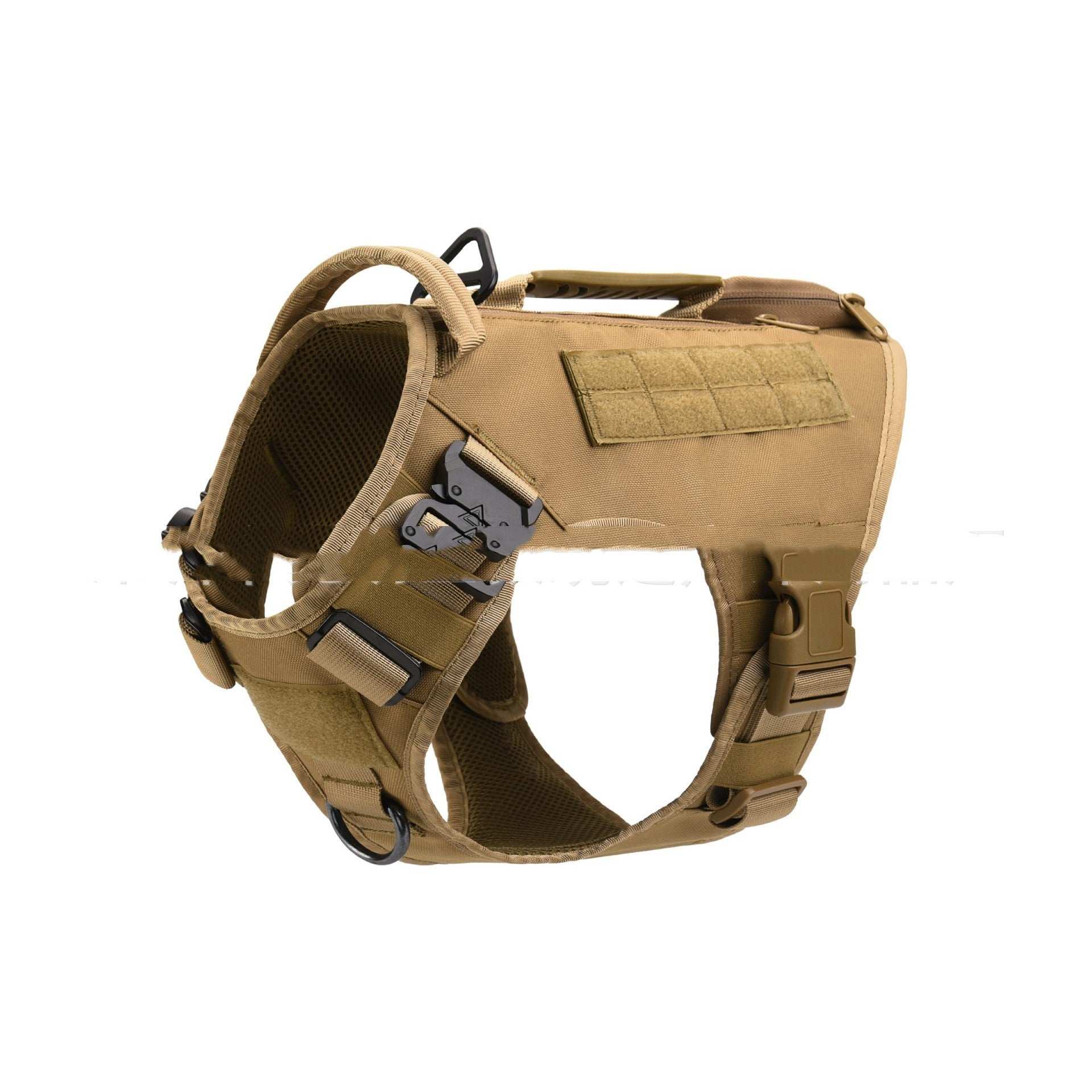 Pettorina Tattica "Explorer" per Cani - Robustezza e Funzionalità per Avventure all'Aperto - Dog Moda