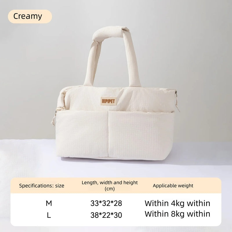 Hipipet Draagtas voor Honden en Katten - Reistas