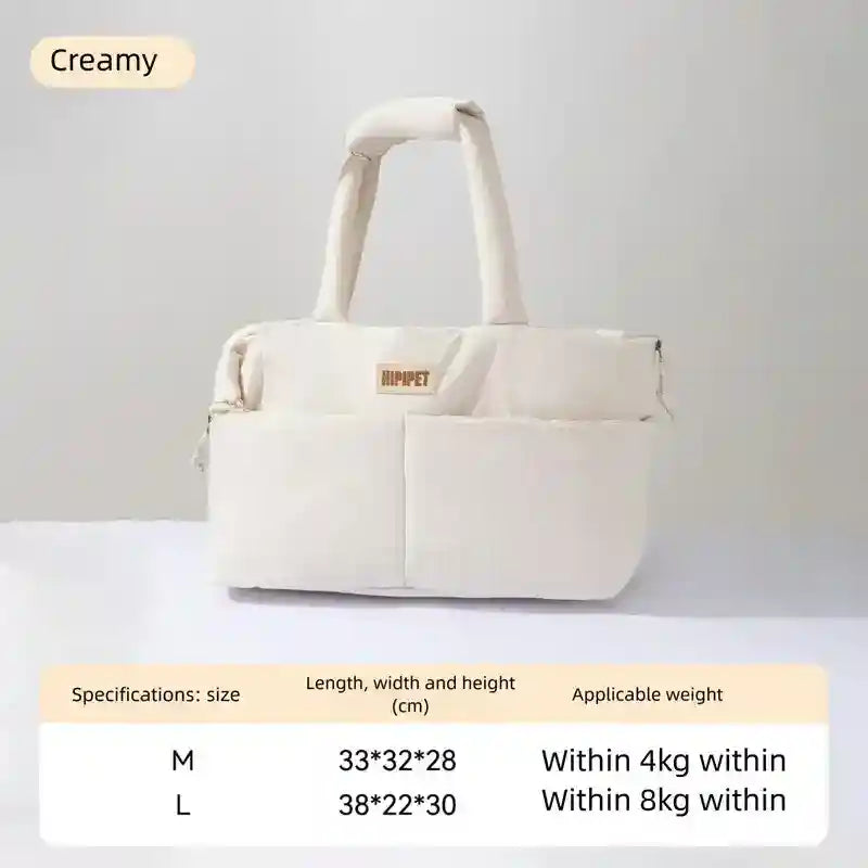 Trasportino Hipipet per Cani e Gatti - Borsa Viaggio by Dog Moda