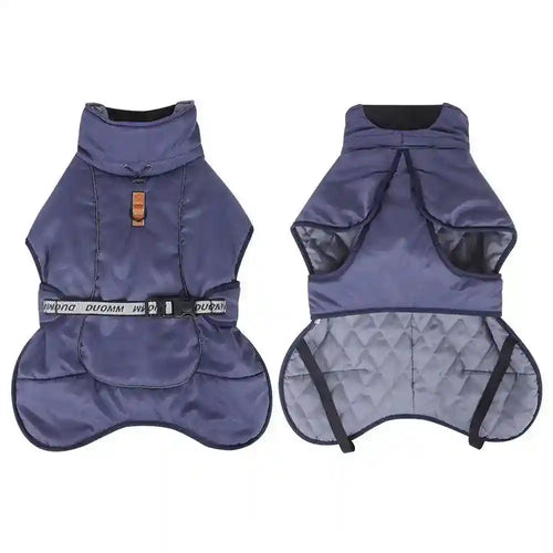 Cappotto Impermeabile per Cani Duomm | Antipioggia con Zampe | Dogmoda