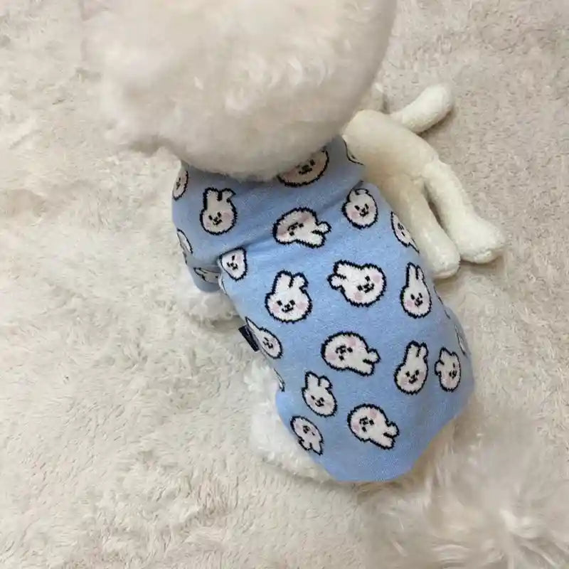 Suéter para Perros Pequeños - Suave y Cálido con Estampado