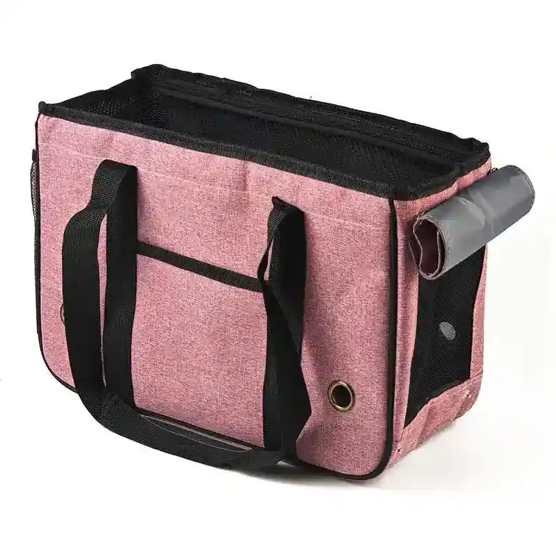 Trasportino per Cani e Gatti - Leggero e Traspirante con 5 Tasche by null