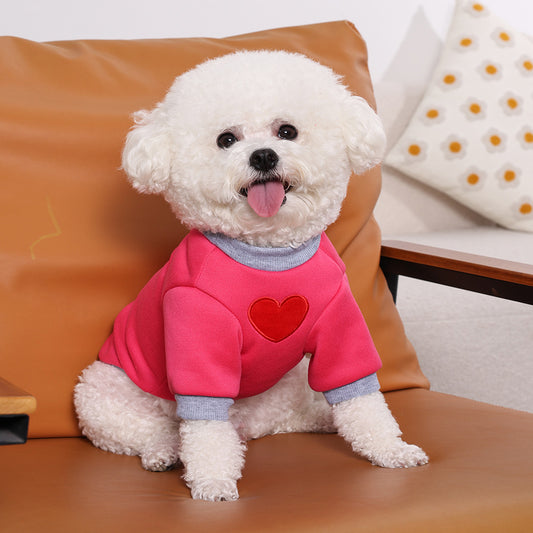 Maglioncino per cani caldo e morbido