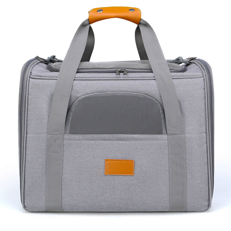 Borsa Trasportino Gatti Cani Cuscino Pieghevole Oxford by Dog Moda