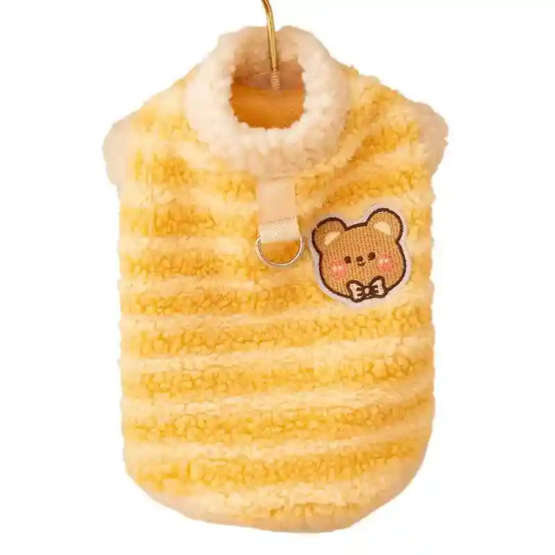 Gilet Sherpa Cani Gatti - Caldo Imbottito Invernale by Dog Moda