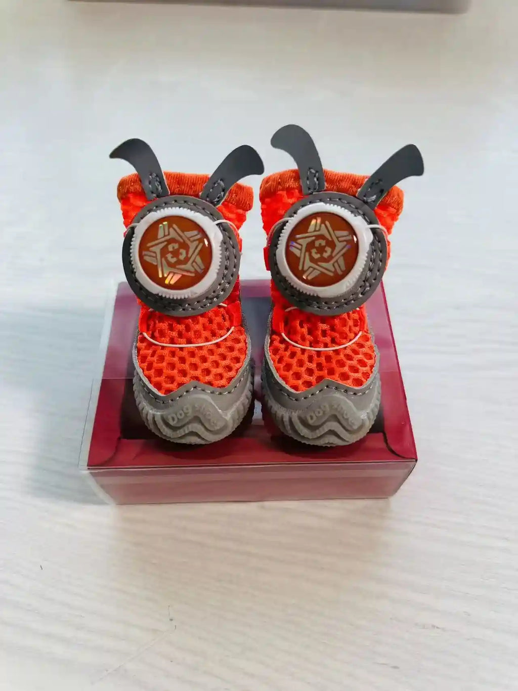 Scarpe per Cani con Allaccio Automatico - Traspiranti