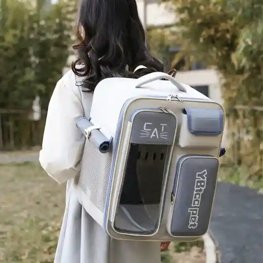 Zaino Trasportino per Gatti - Antigraffio e Idrorepellente by Dog Moda