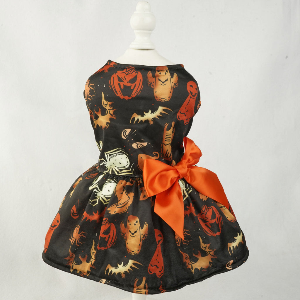 Female Dog Halloween Dress - Style and Festivity for Your Four-Legged Friend 