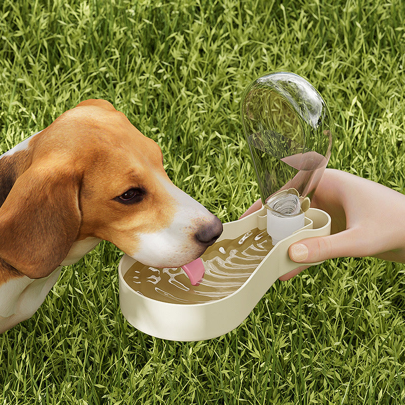 Borraccia Cane 2 in 1 Coscia di Pollo – Acqua e Cibo da Viaggio